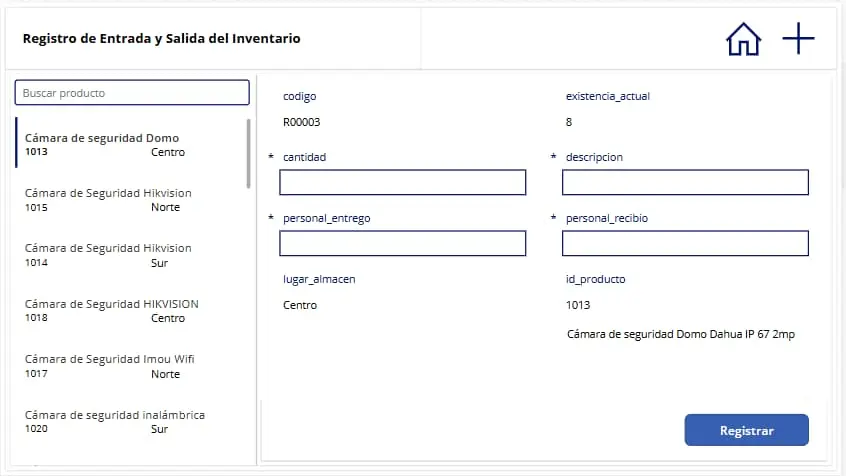 Gestión de Inventario